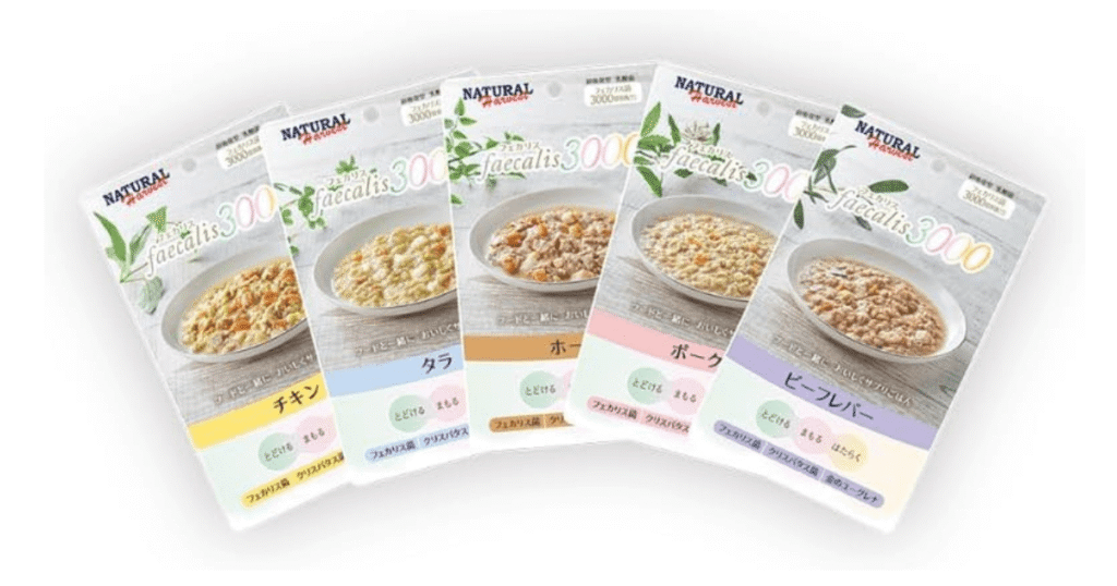 シニア犬におすすめのウェットフード、フェカリス3000