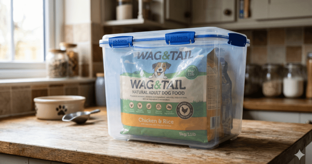 ドライフードの保存方法