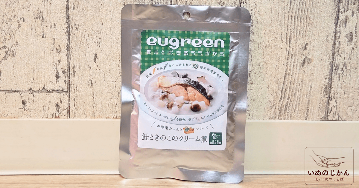 鮭ときのこのクリーム煮 盛り付け